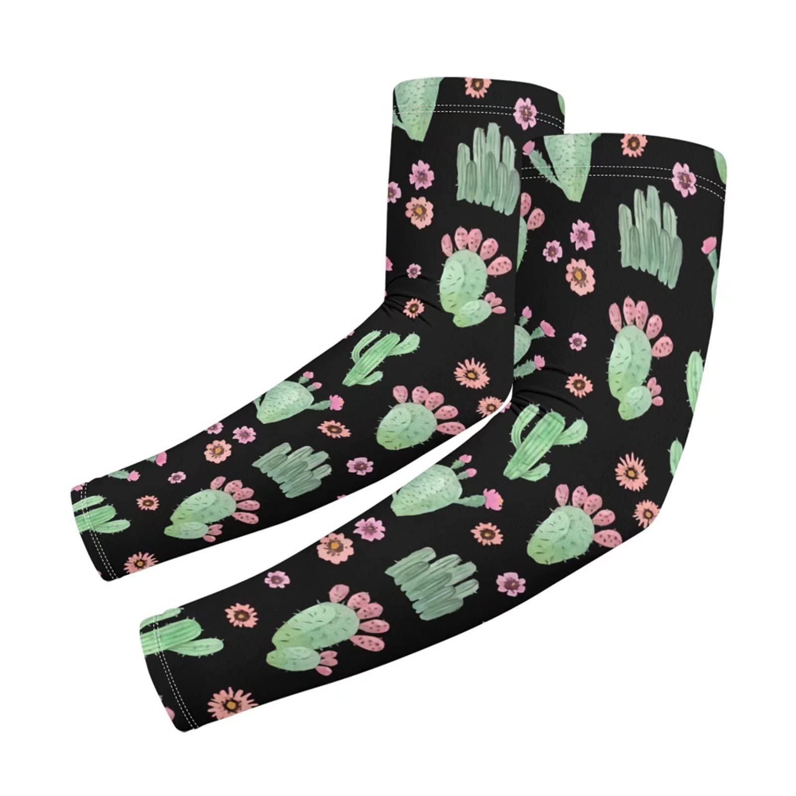 WELLFLYHOM Women's Cooling Arm Sleeves - UV Protection & Breathable Sun Sleeve Covers for Outdoor Activities, Sports, Driving & Gardening