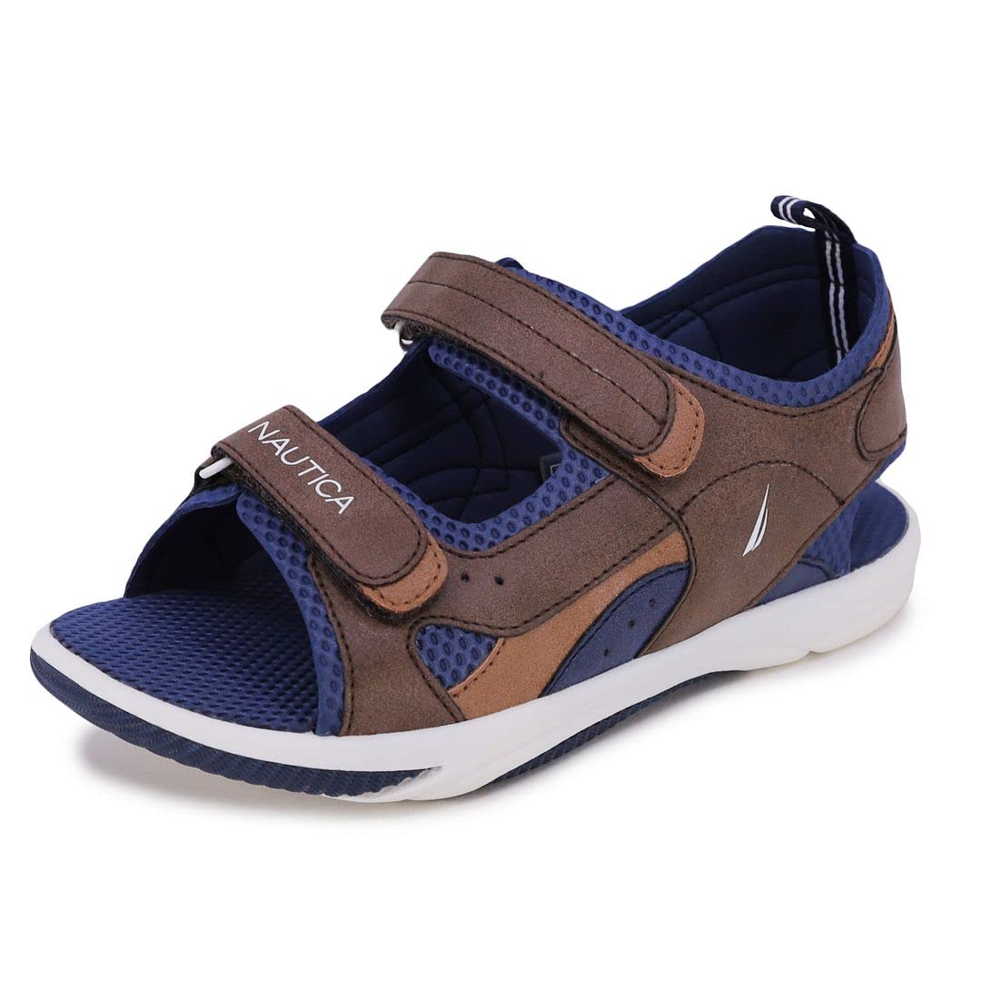 Nautica Kids Sports Sandals for Boys & Girls - Breathable Open Toe Water Shoes for Beach, Pool & Outdoor Play | Toddler/Little Kid/Big Kid Sizes | Perfect for Swimming, Hiking & Summer Activities