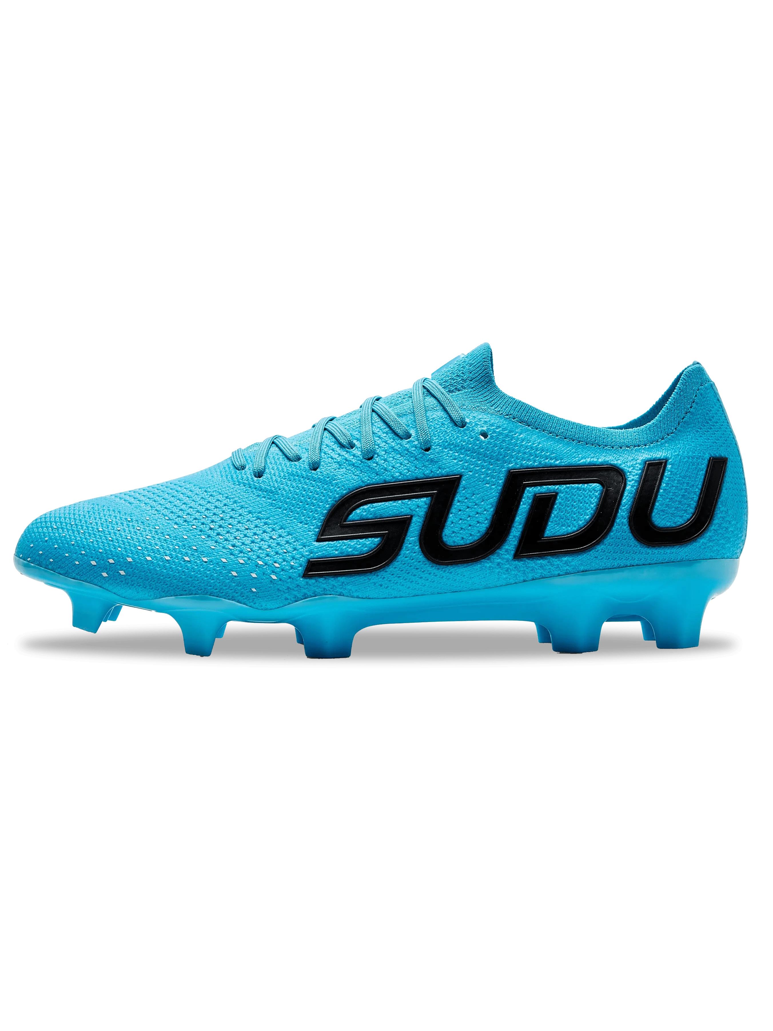 SFS FG 01+ Pro Soccer Cleats - Lightweight Football Shoes for Men, Blue - Perfect for Turf & Grass Fields, Training & Matches