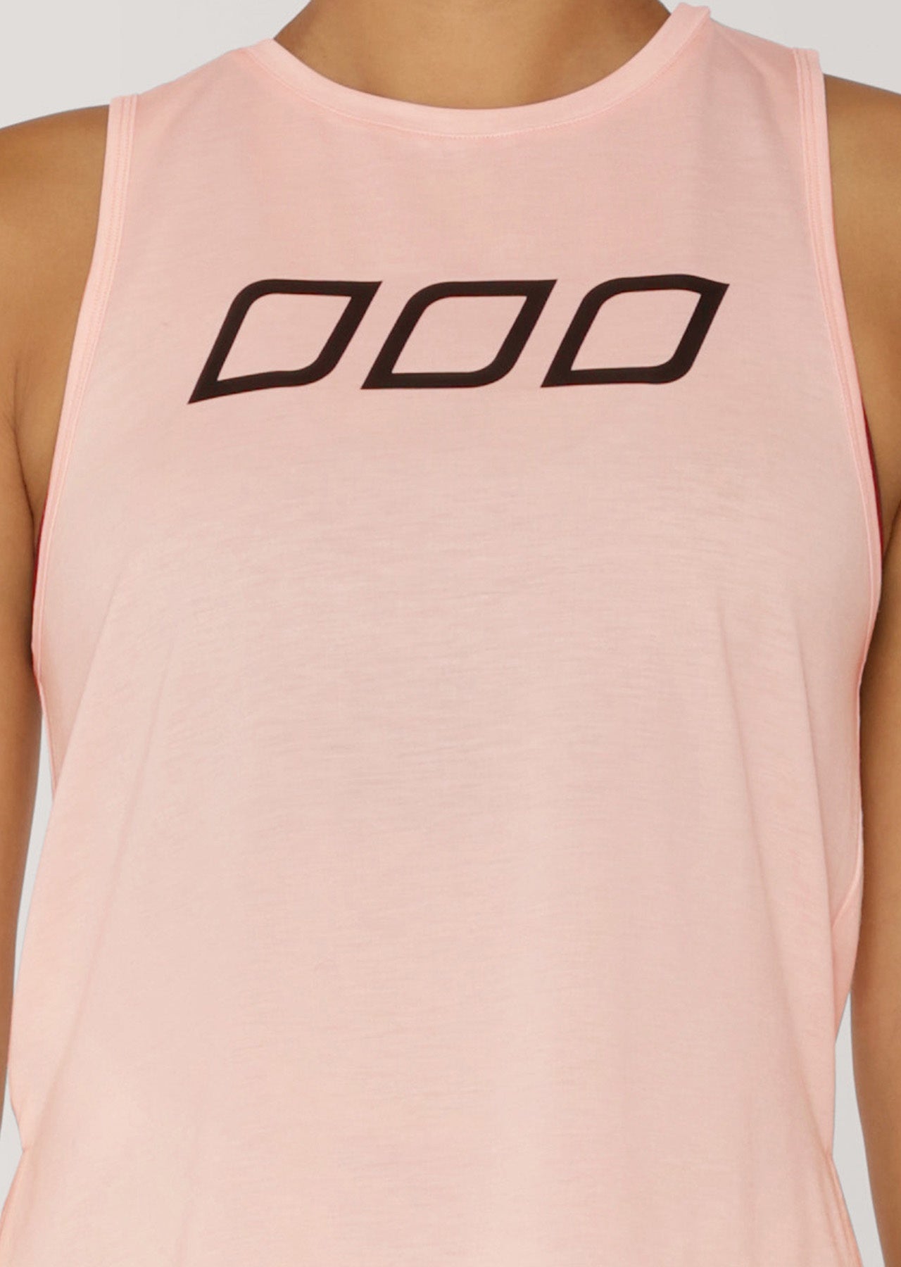 Amy Active Tank Top for Women - Enchanted Pink Workout Shirt | Yoga, Running, Gym & Casual Wear