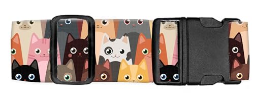 Cute Cartoon Cats