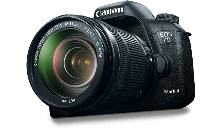 Canon EOS 7D Mark II DSLR Camera with 18-135mm Lens Kit - Professional Photography for Sports, Wildlife & Travel - Perfect for Action Shots and Outdoor Adventures