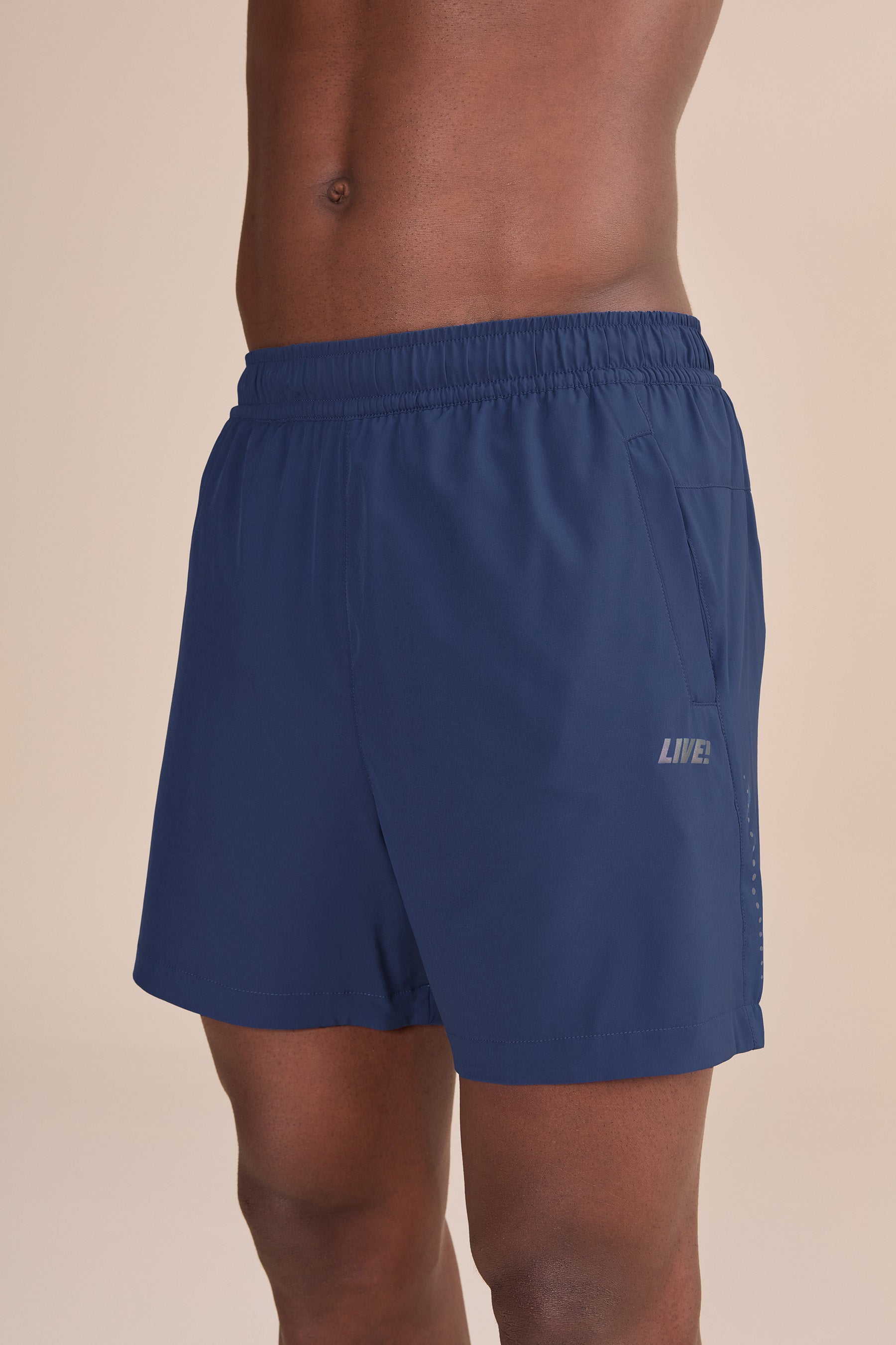 Men's Pro 5-Inch Quick-Dry Swim Trunks - Lightweight Board Shorts for Swimming, Beach & Water Sports