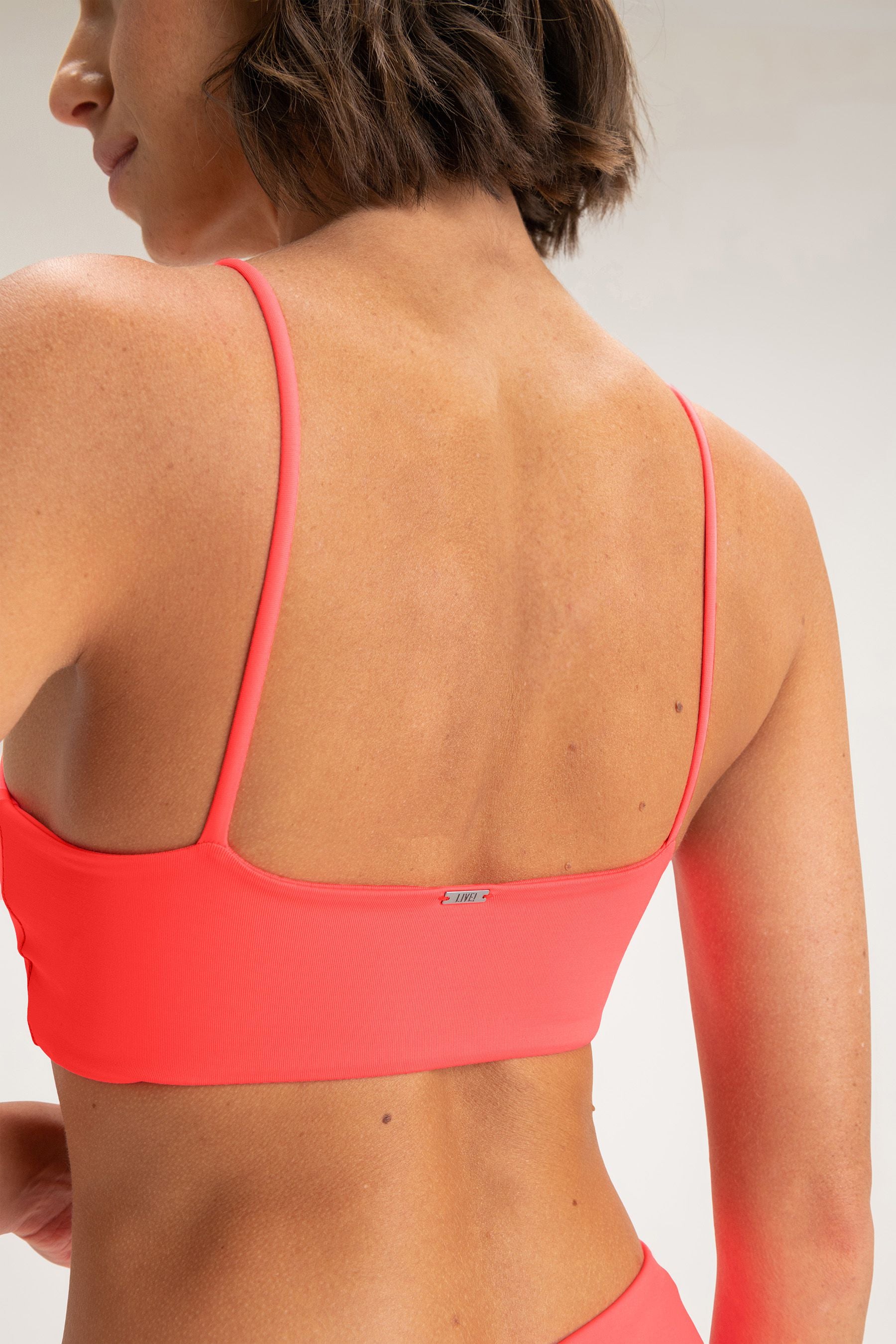 Curve Sense® High Support Sports Bra for Women - Comfortable & Breathable Workout Top for Running, Yoga & Gym