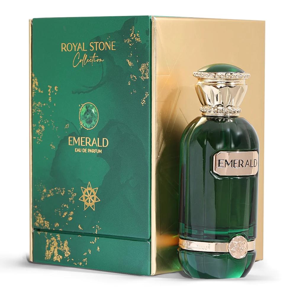 Emerald Eau de Parfum for Women - 80ml Luxury Floral Scent, Long-Lasting Fragrance - Perfect for Daily Wear, Date Nights & Special Occasions