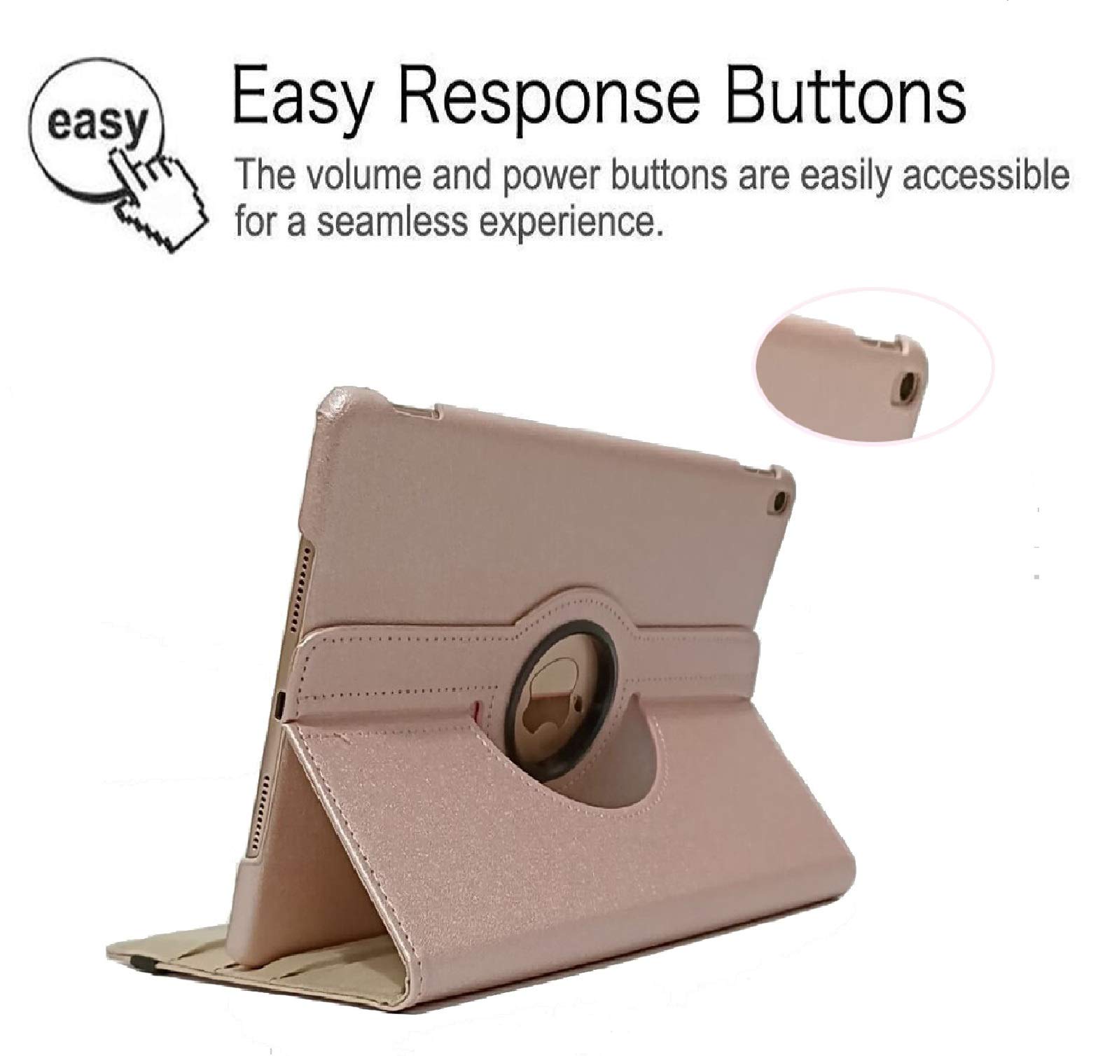 360° Rotating Stand Case for iPad Air 3rd Gen 10.5