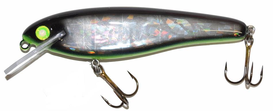 Big Fork Avitar Crankbait Fishing Lure - Premium Bass Fishing Bait for Freshwater & Saltwater - Ideal for Casting, Trolling, and Tournament Fishing