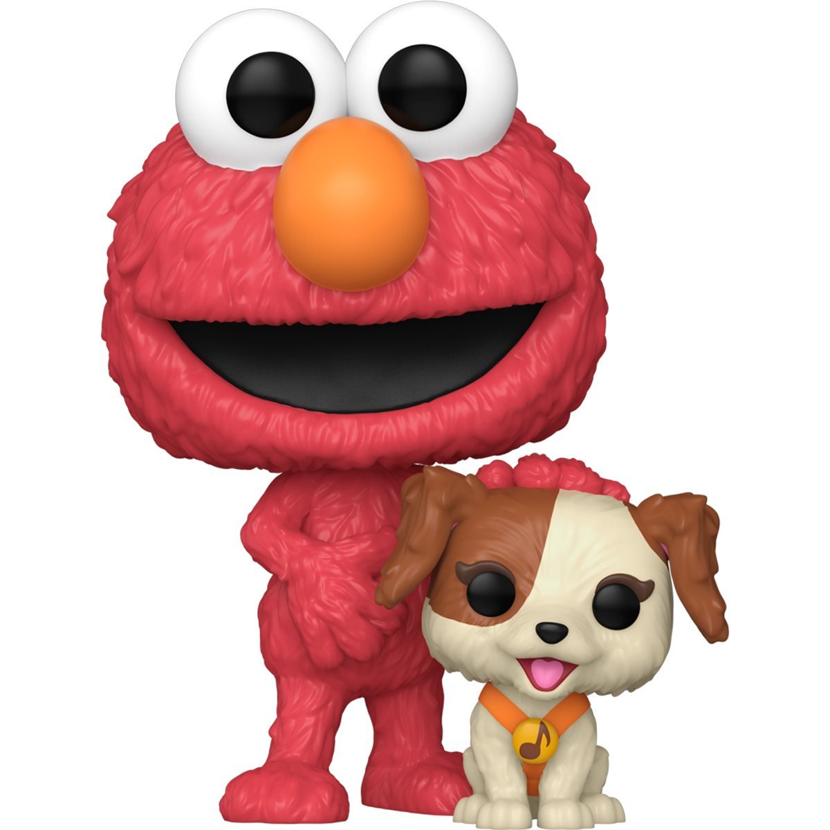 Sesame Street Elmo & Tango Plush Toy - Cute Interactive Stuffed Animal for Kids | Perfect for Playtime, Birthday Gifts & Nursery Decor