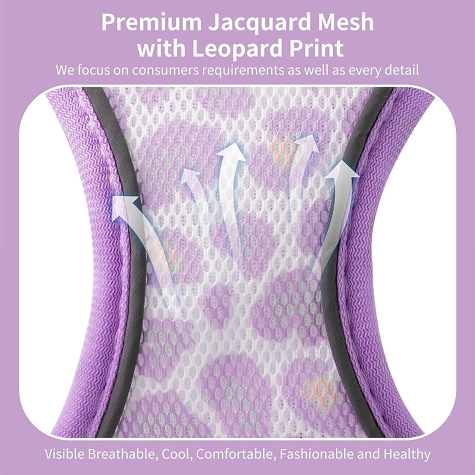 **Adjustable No-Pull Dog Harness & Leash Set for Small to Medium Puppies - Breathable Mesh Reflective Vest for Walking, Running & Training (Size S, Purple) - Perfect for Outdoor Adventures & Daily Walks**