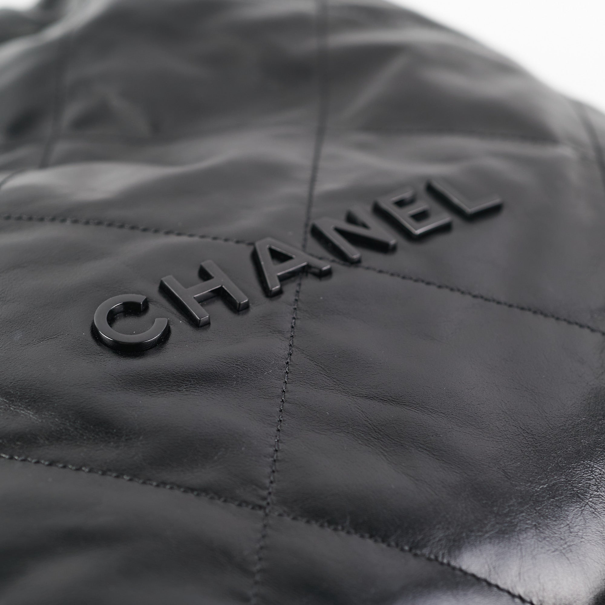 Chanel 22 Medium So Black Handbag - Luxury Leather Shoulder Bag for Women | Perfect for Work, Evening Events & Travel Accessories