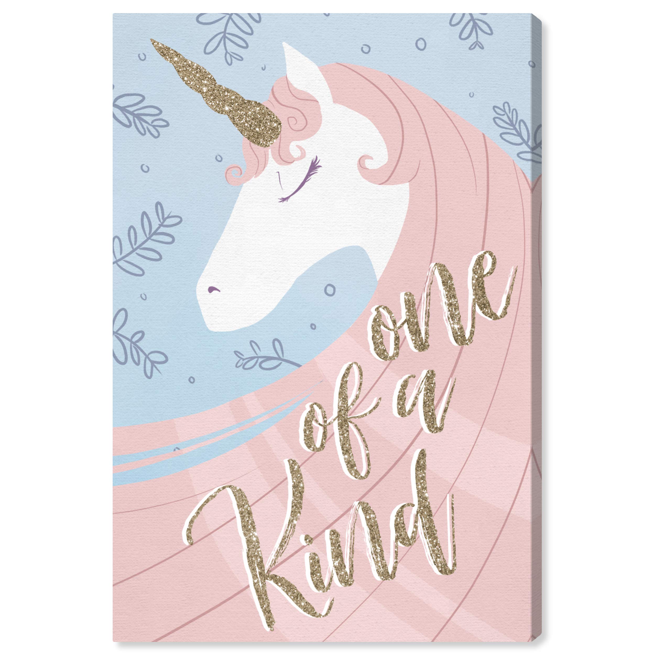 Oliver Gal Artist Co. Fantasy Wall Art Canvas Prints - Unique 'One of a Kind' Home Décor, 30