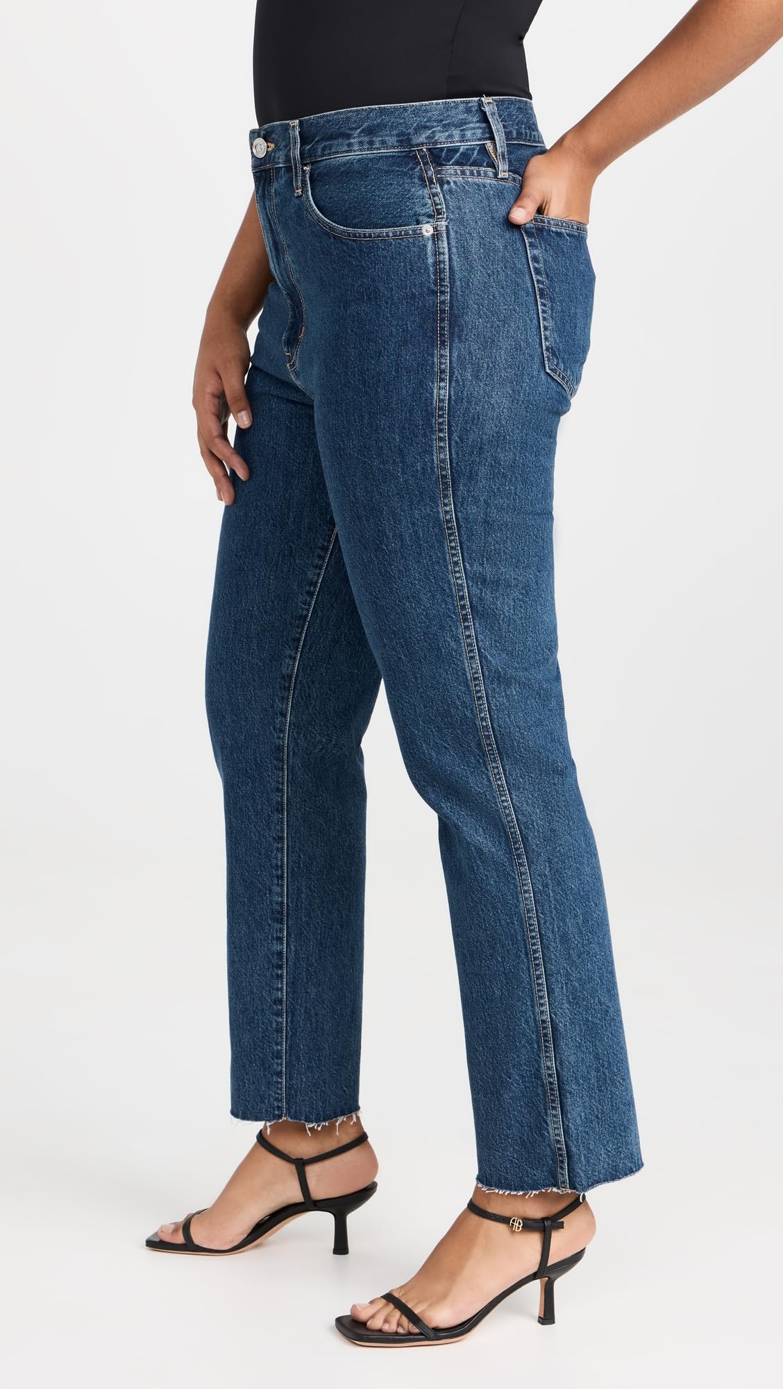 Women's Hero Jeans - High Waist Stretch Denim Pants for Everyday Comfort | Perfect for Casual Wear, Office & Date Night