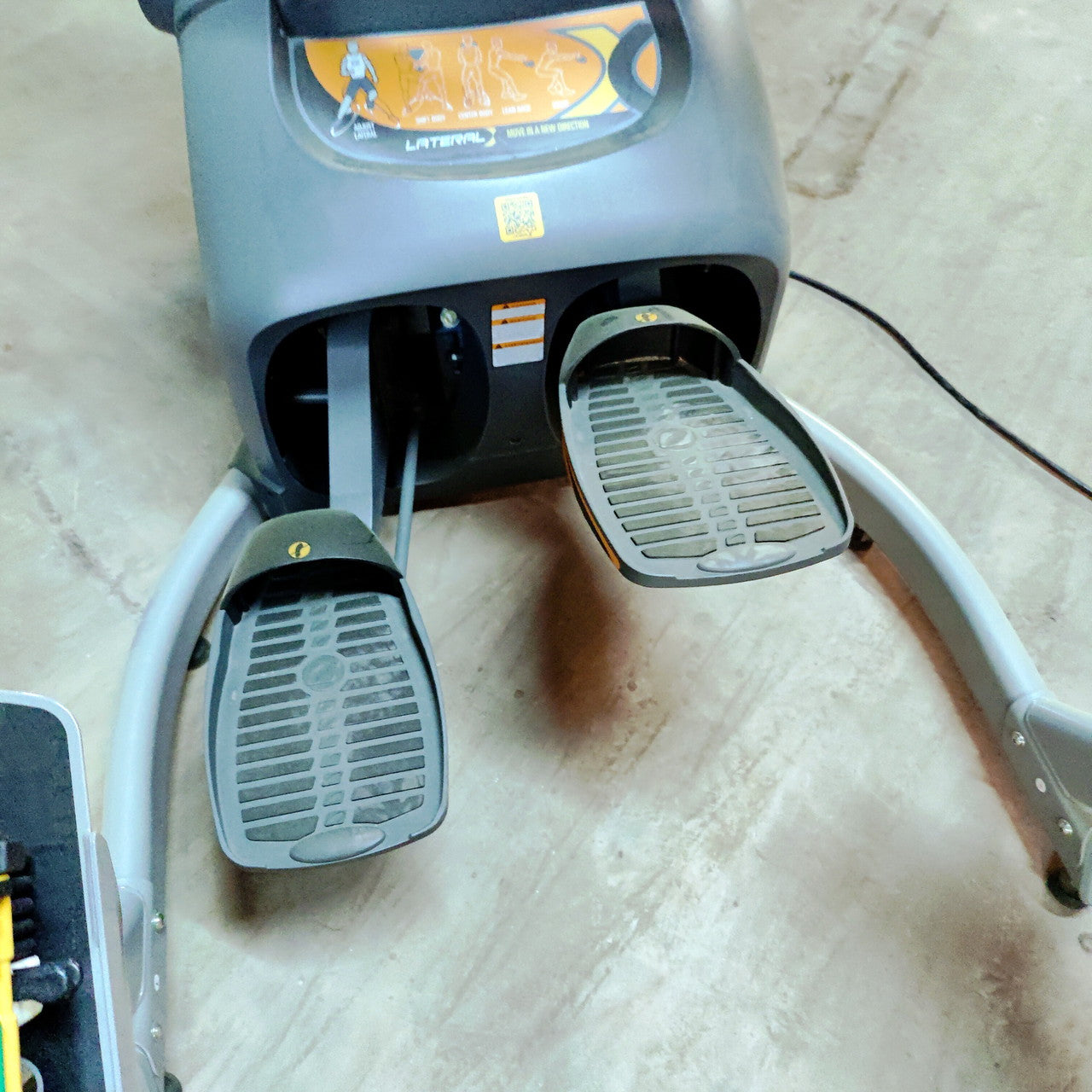 Refurbished Octane Lateral Trainer Elliptical Cross Circuit Kit with Powerblocks - Home Gym Equipment for Full-Body Workout & Cardio Training (Similar to Helix Lateral Trainer) - Perfect for Small Spaces & Home Fitness Enthusiasts