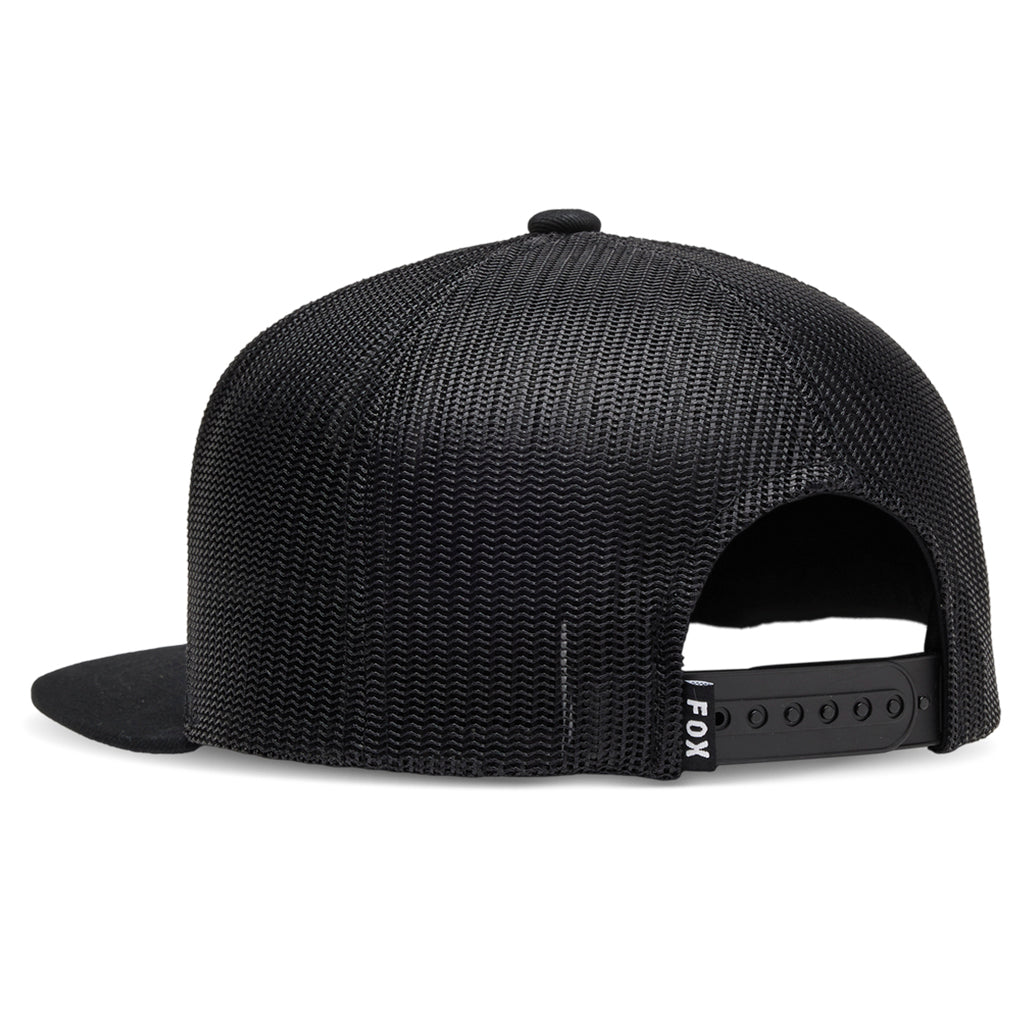 Boys Fox Absolute Mesh Snapback Hat for Kids - Adjustable Baseball Cap for Outdoor Sports, Casual Wear & Sun Protection