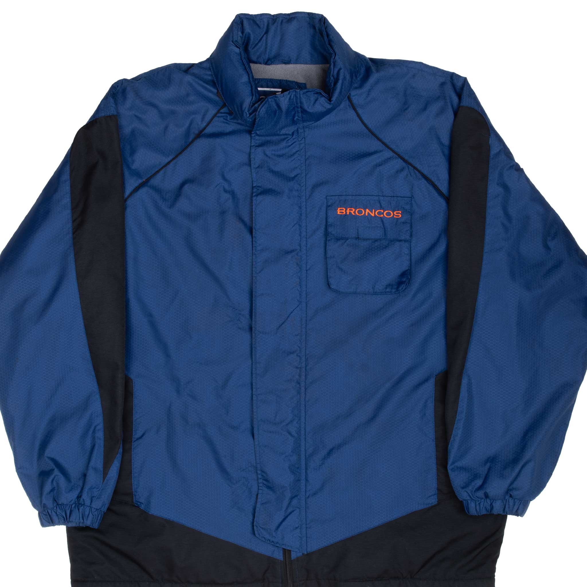 Vintage Carl Banks NFL Denver Broncos Windbreaker Jacket 1990s - Medium Size - Perfect for Game Day, Tailgating & Retro Sports Fashion