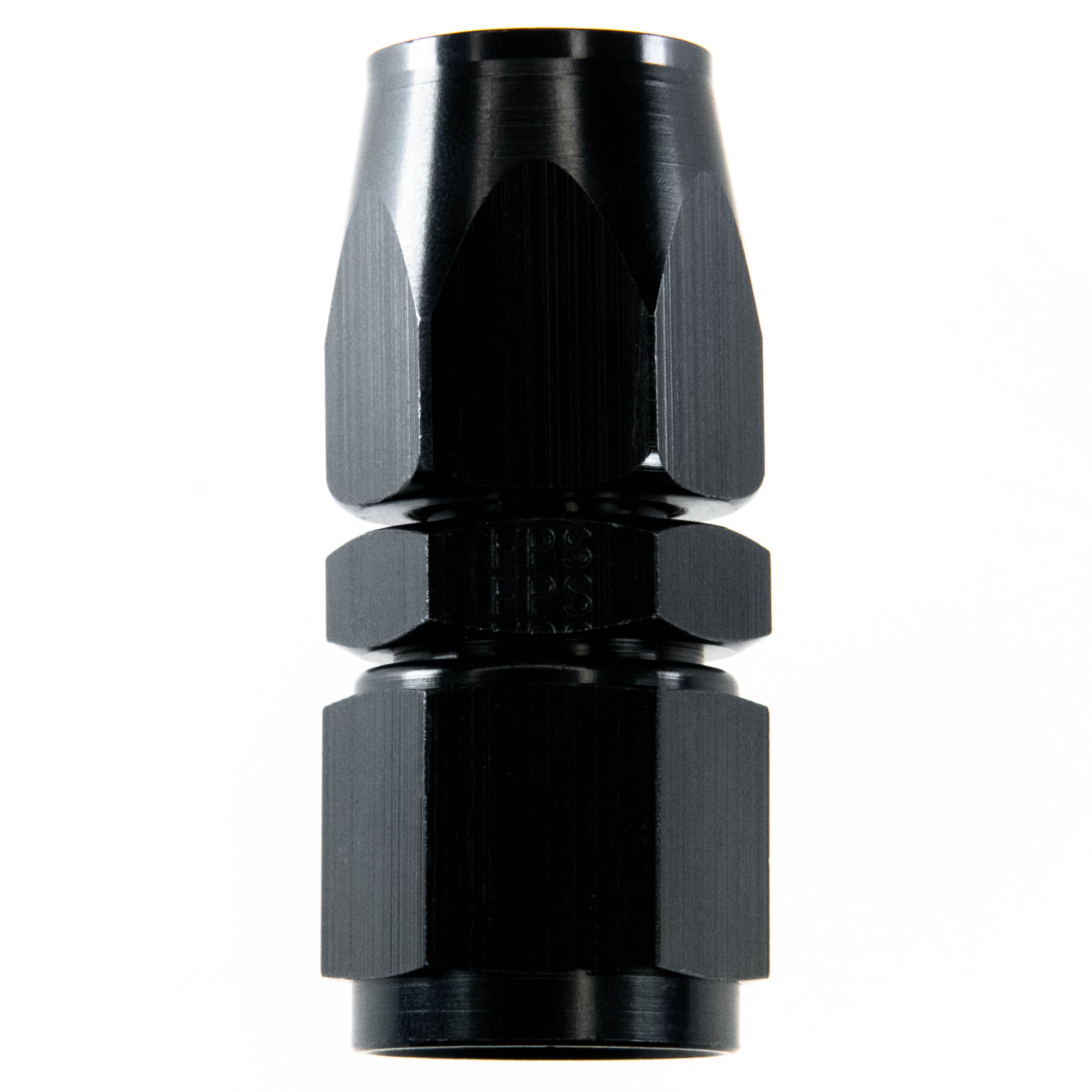 Fragola 6 AN Straight Hose End - High Performance Fuel & Oil Hose Fitting for Automotive, Marine & Racing Applications