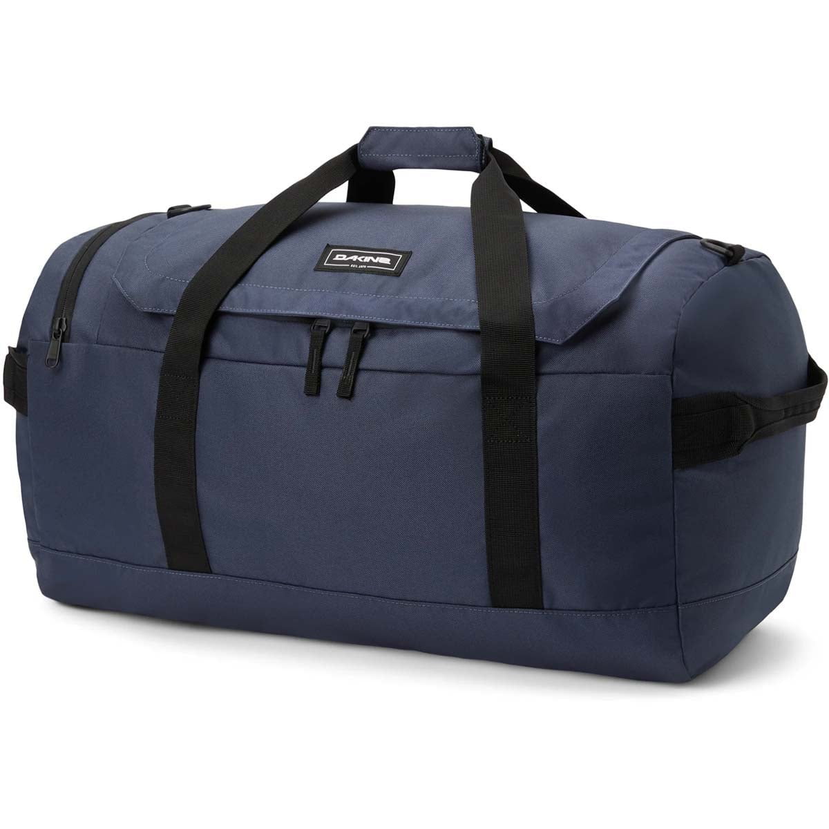 Dakine EQ Duffle 50L Travel Bag - Water-Resistant Gym & Sports Duffel with Shoe Compartment | Perfect for Gym, Travel, Hiking & Weekend Getaways