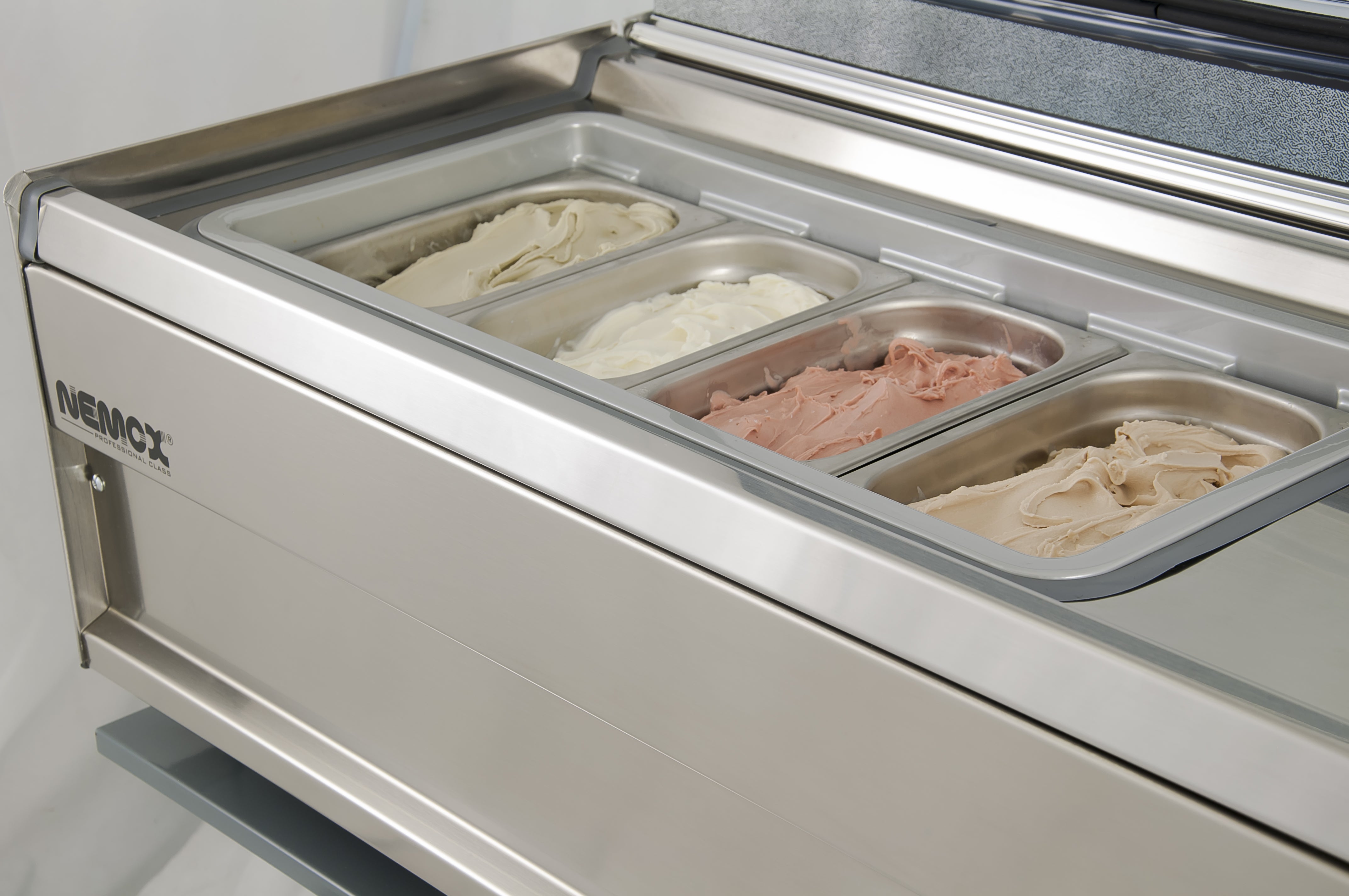 NEMOX Gelato MAGIC PRO 100 Commercial Ice Cream Maker - Fast & Easy Gelato Machine for Home & Business Use - IN STOCK NOW - Perfect for Ice Cream Shops, Cafes & Dessert Lovers