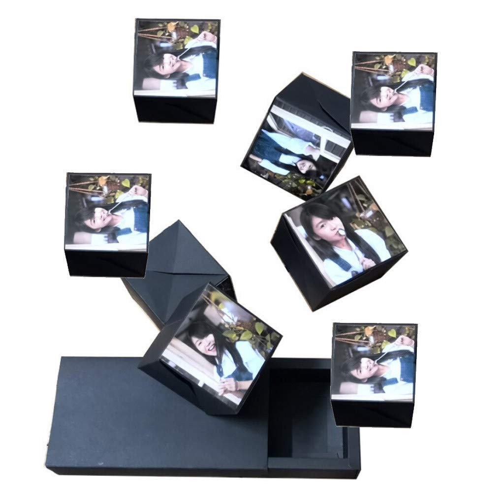 Jolincc Creative DIY Wrapping Paper Roll Clips Set - Perfect for Gift Wrapping, Scrapbooking, and Photo Albums (Black, One Size) - Great for Surprise Gifts, Home Decor, and Craft Projects