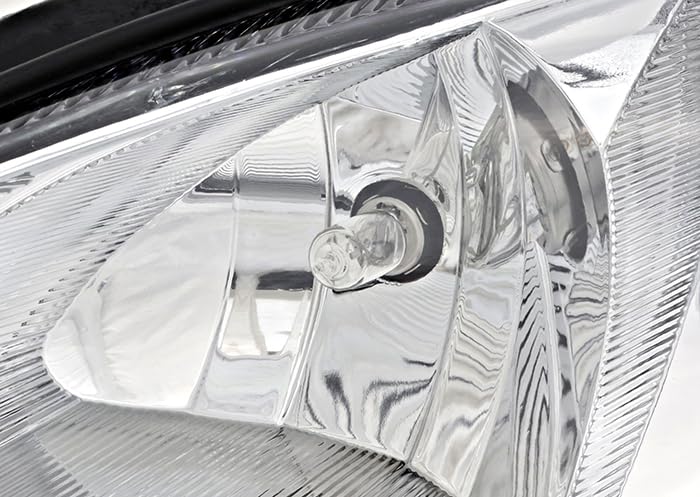Chrysler PT Cruiser Replacement Headlights Set - Halogen Left & Right Headlamps for 2001-2005 Models | Perfect for Night Driving & Auto Restoration Projects