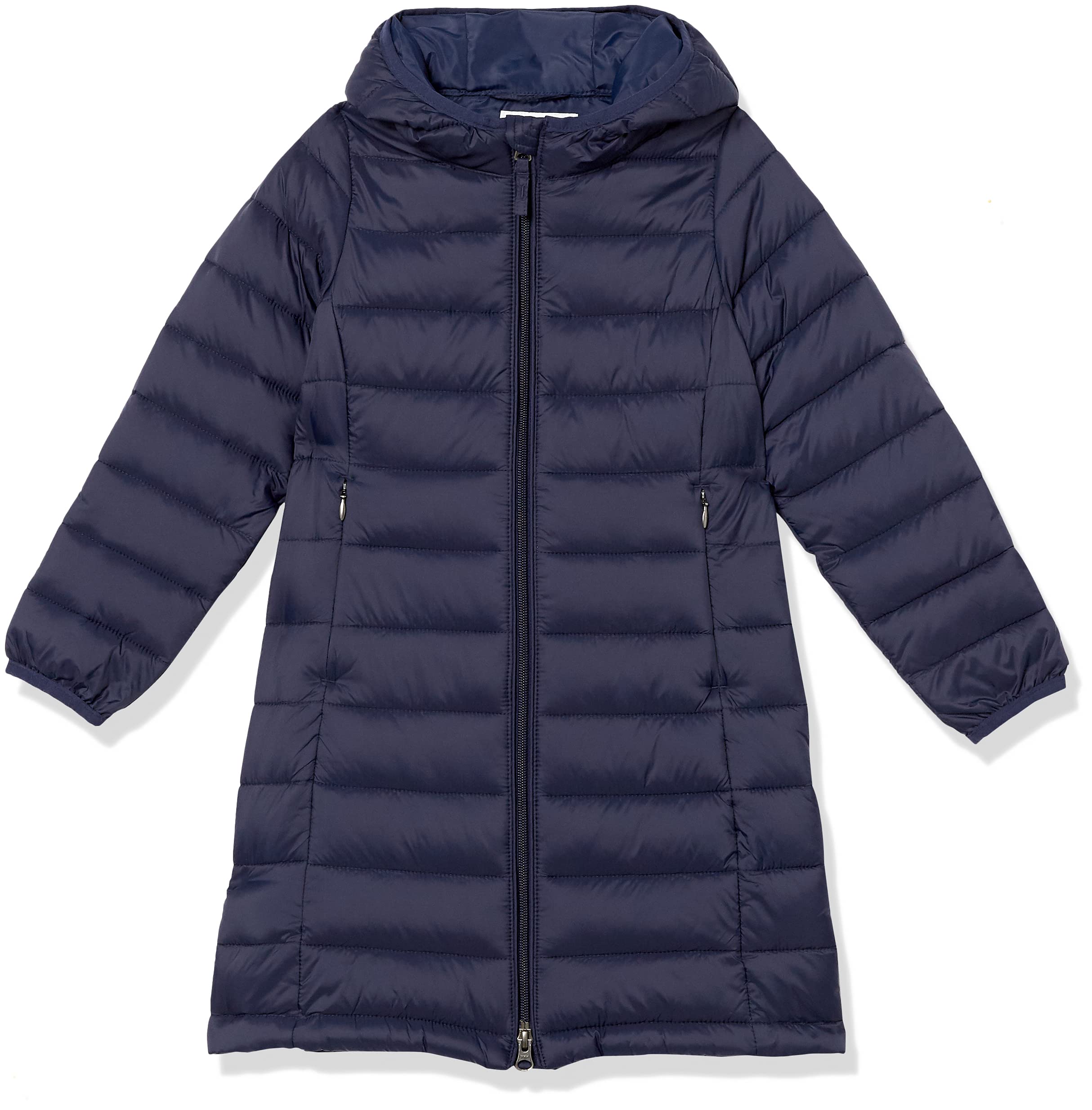 Amazon Essentials Girls & Toddlers' Lightweight Hooded Puffer Jacket - Warm Winter Coat for Outdoor Play, School & Daily Activities