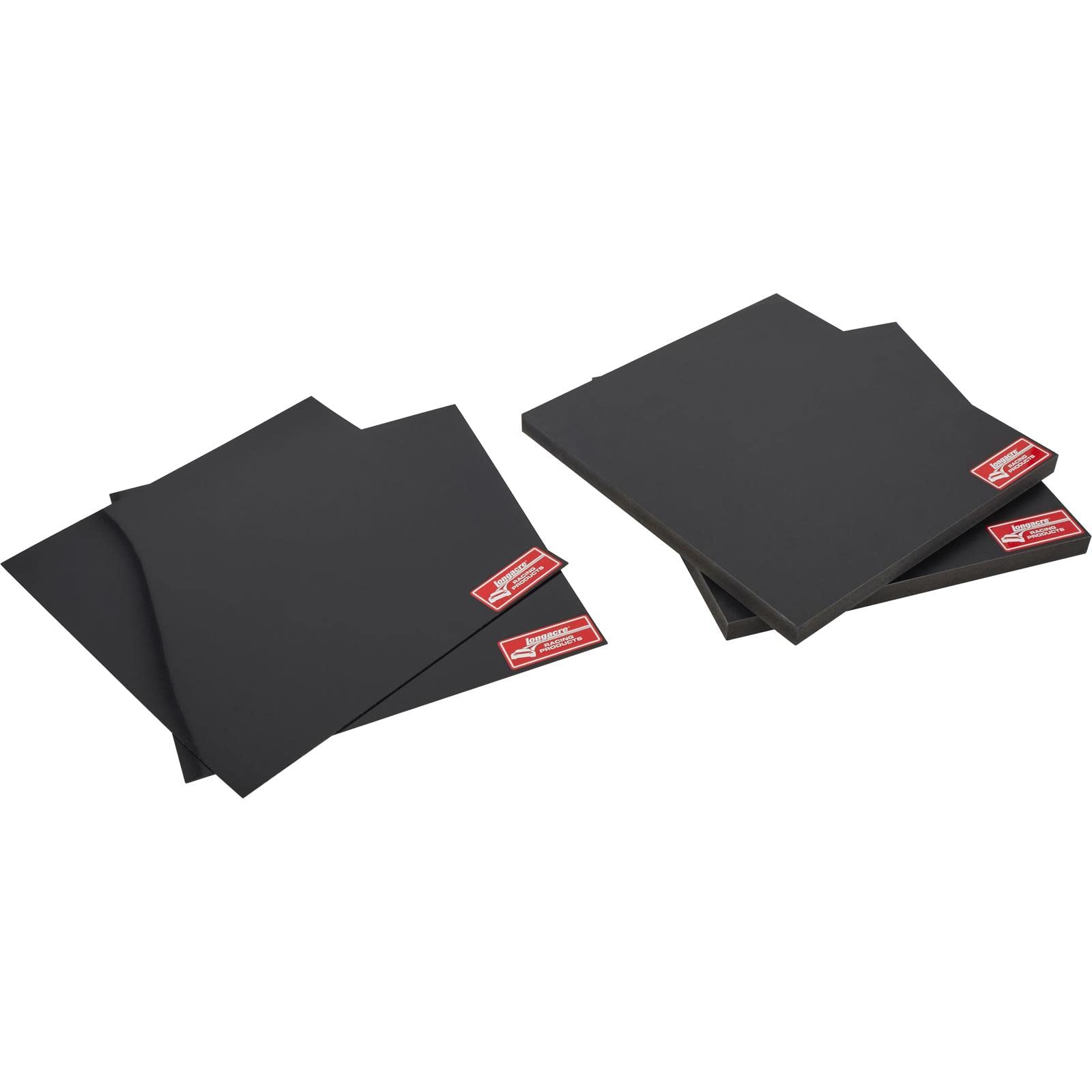 Longacre 52-79751 Turn Plate Spacers with Slip Plates - Pair for Racing Cars | Perfect for Track Days, Autocross & Drift Events