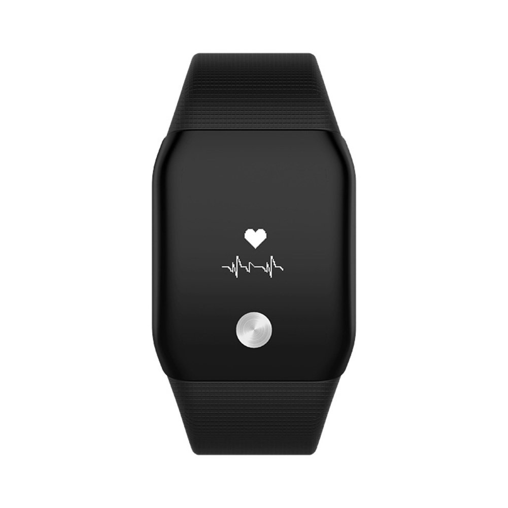 Fitness Tracker with Heart Rate Monitor - Waterproof Smart Bracelet for Running & Sleep Tracking