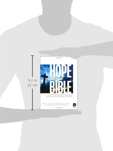Hope for Today Bible - Inspirational Daily Devotional for Christians | Perfect for Personal Study, Small Groups & Church Services