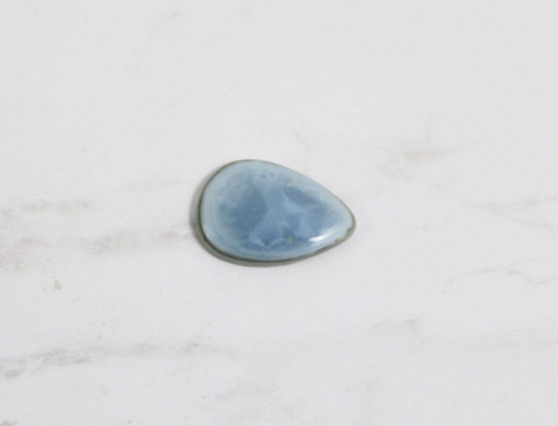 Natural Blue Opal Cabochons for Jewelry Making - High Quality Gemstone Beads for Rings, Necklaces & DIY Crafts