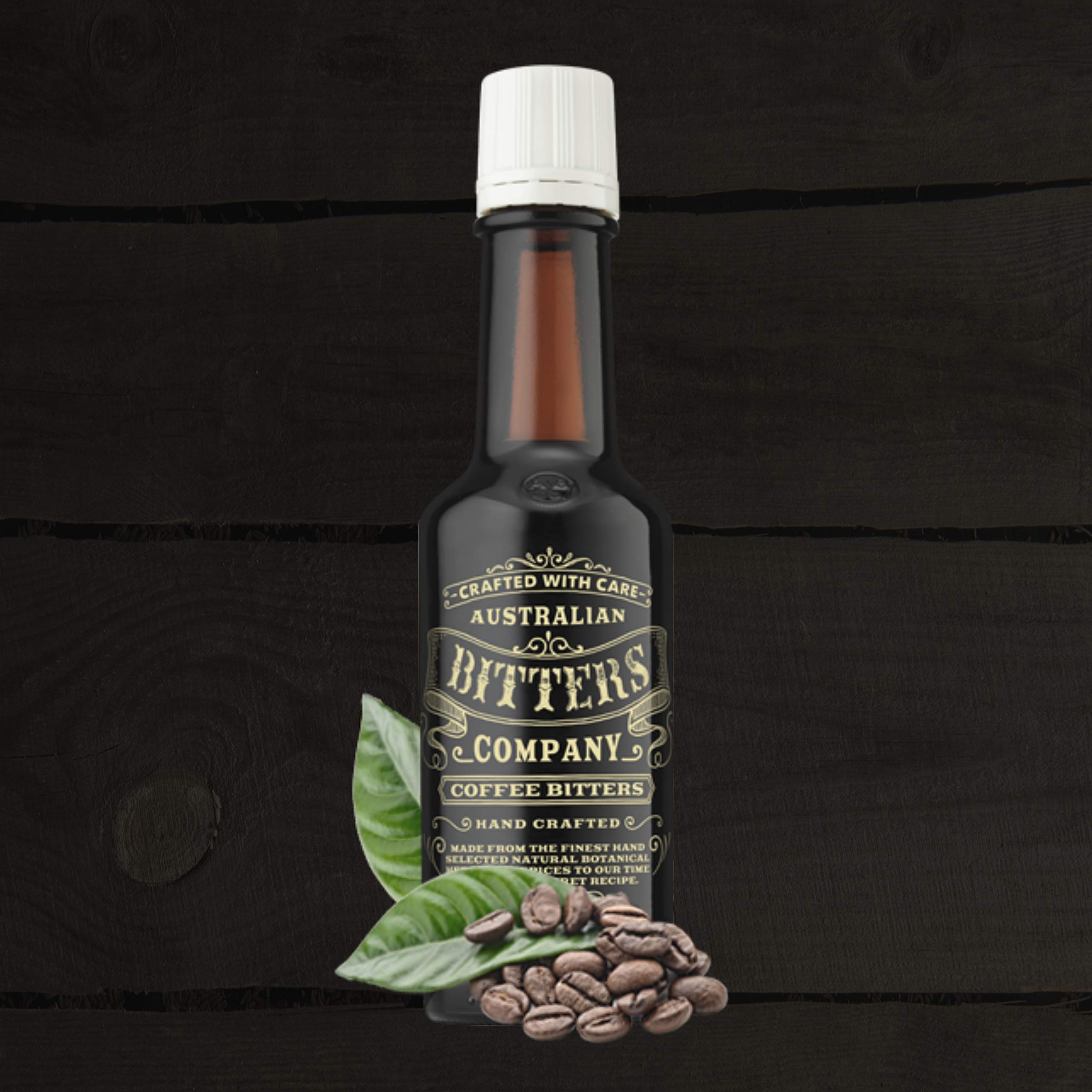 Premium Coffee Bitters 125ml (4oz) - 12-Pack Aromatic Cocktail Mixer for Espresso Martinis & Craft Cocktails | Bartender-Grade Flavor Enhancer | Perfect for Home Bars & Professional Mixology