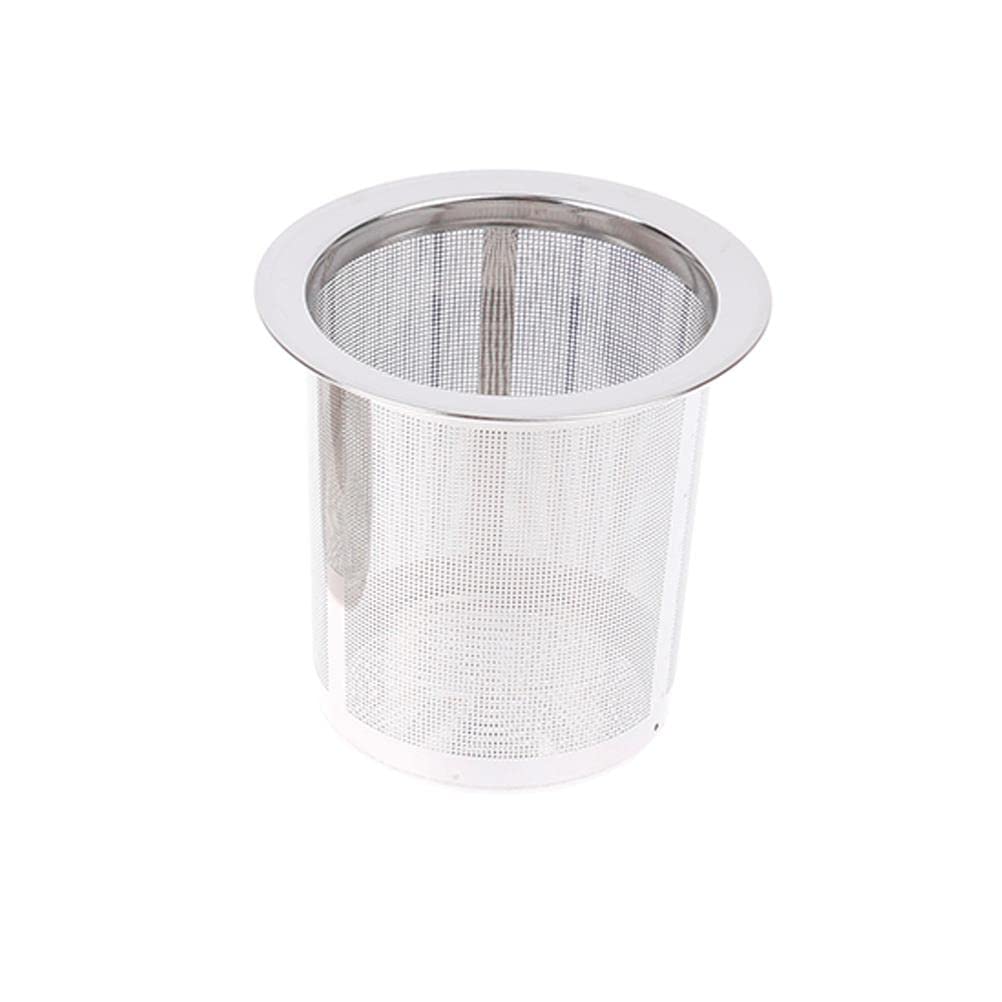 Premium Stainless Steel Tea Infuser Basket - Fine Mesh Filter for Loose Leaf Tea, Coffee, Fruit Juice & Soy Milk | Perfect for Home, Office & Travel Use