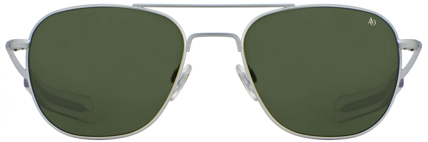 4 - Matte Silver - True-Tone Green