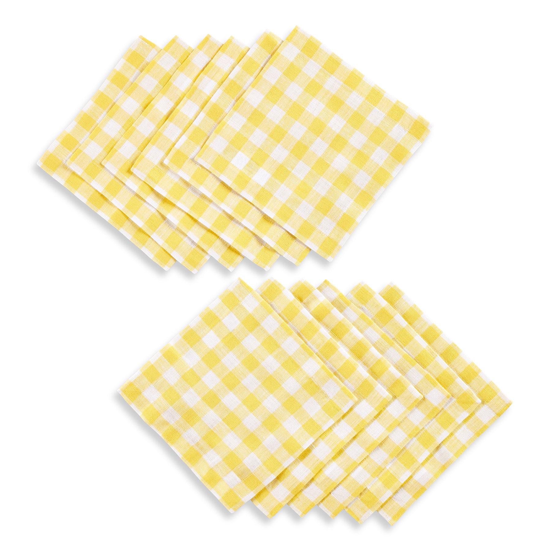 Natural Gingham