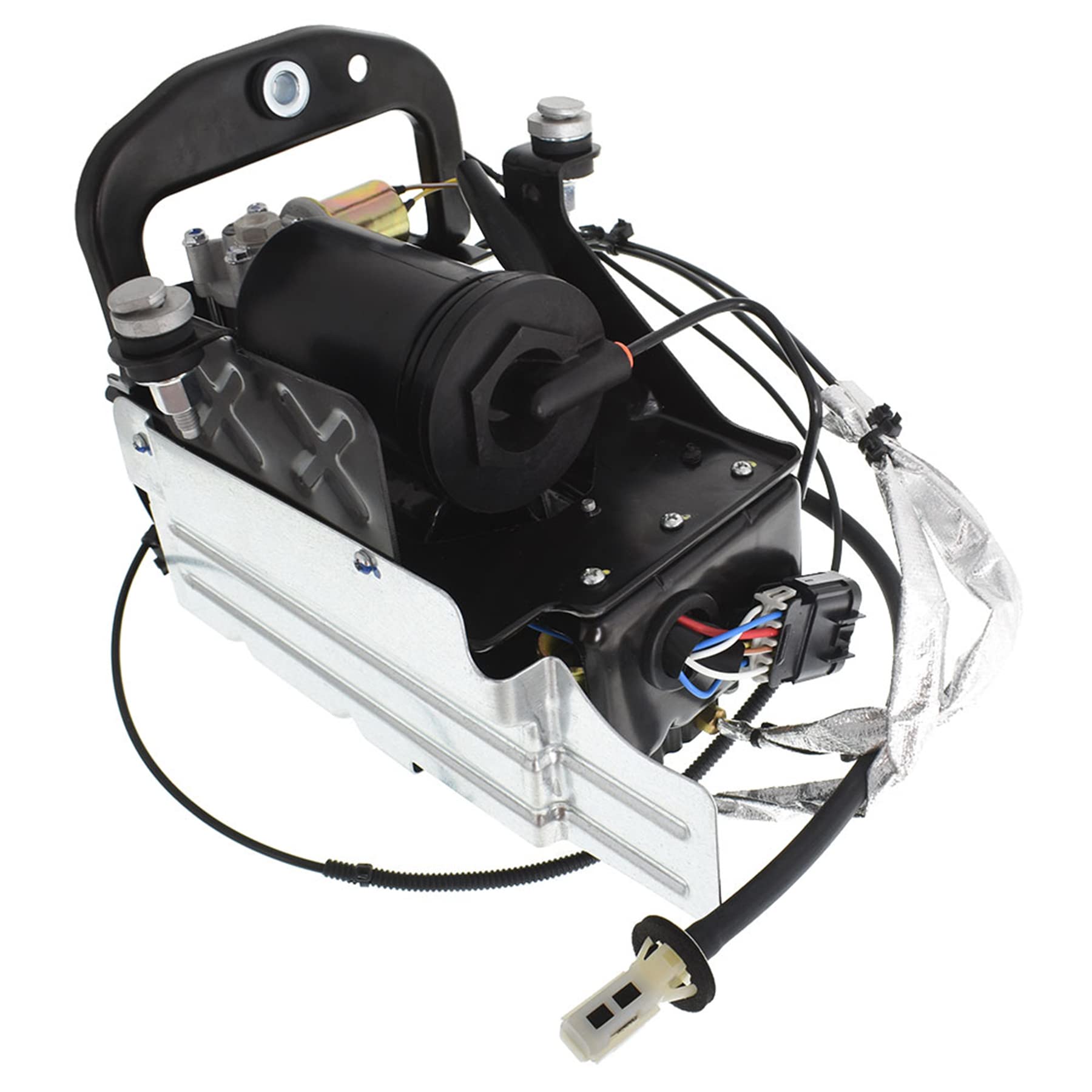 Marddpair Air Suspension Compressor Pump 23468864 23446561 - Replacement for 2013-2018 Cadillac XTS 3.6L V6 - Perfect for Smooth Ride & Suspension Repair