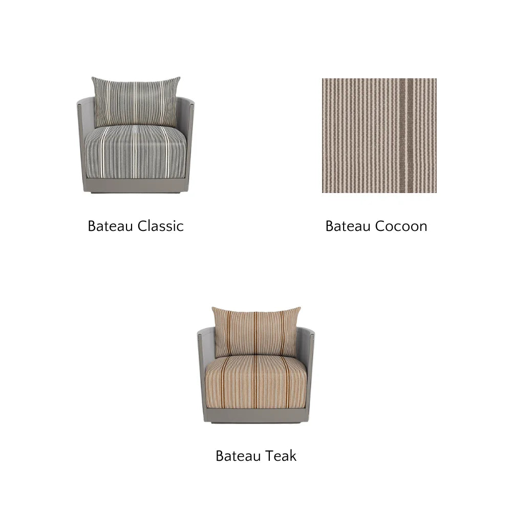 Antigua Outdoor Swivel Lounge Chair - 360 Degree Rotating Patio Furniture with Weather-Resistant Cushion, Perfect for Poolside, Garden, and Backyard Relaxation