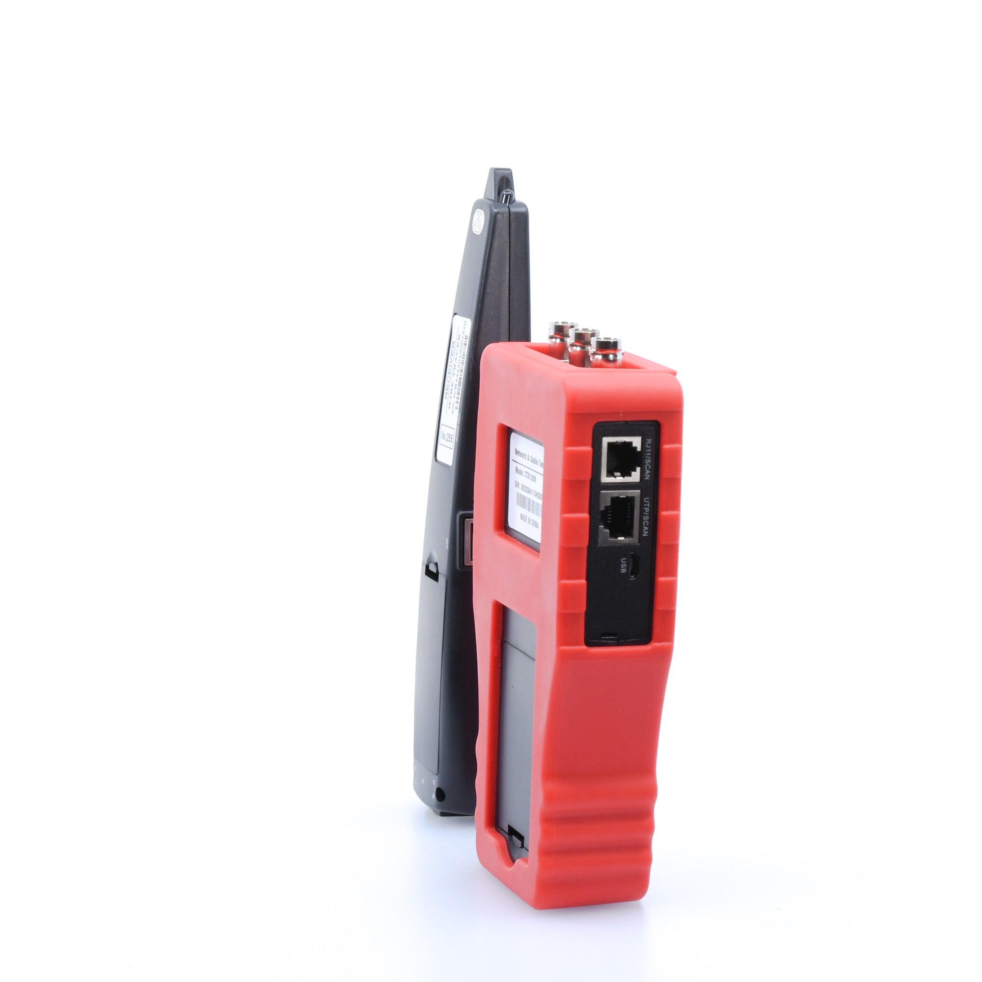 CTX1200 Professional Network Cable Tester with Probe - RJ45 RJ11 Ethernet LAN Wire Tester for Home & Office Network Installation - Perfect for IT Technicians and DIY Network Setup