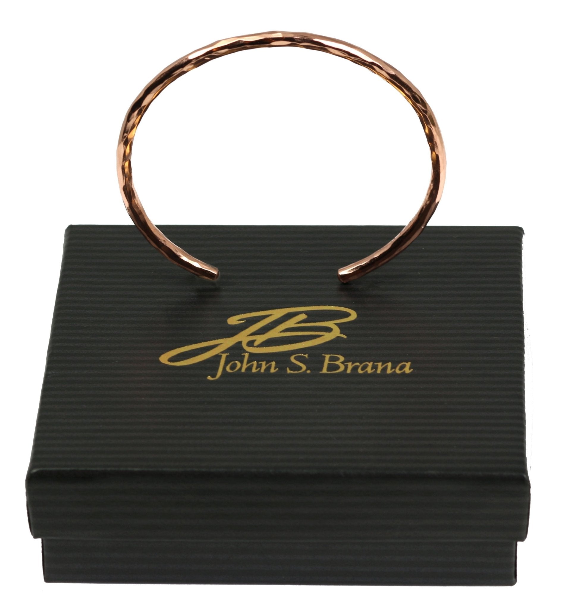 3mm Wide Hammered Copper Cuff Bracelet - Solid Copper Bangle for Women - Boho Jewelry for Everyday Wear & Special Occasions