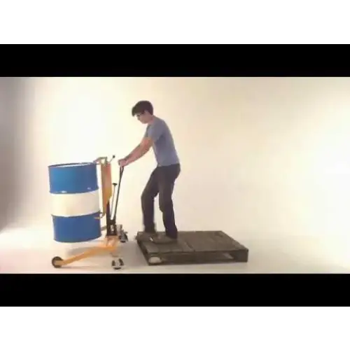 Drum Handler DL250Y - Heavy Duty Drum Lifter & Mover for Industrial Use | GetMePackaging | Perfect for Warehouses, Factories & Drum Storage