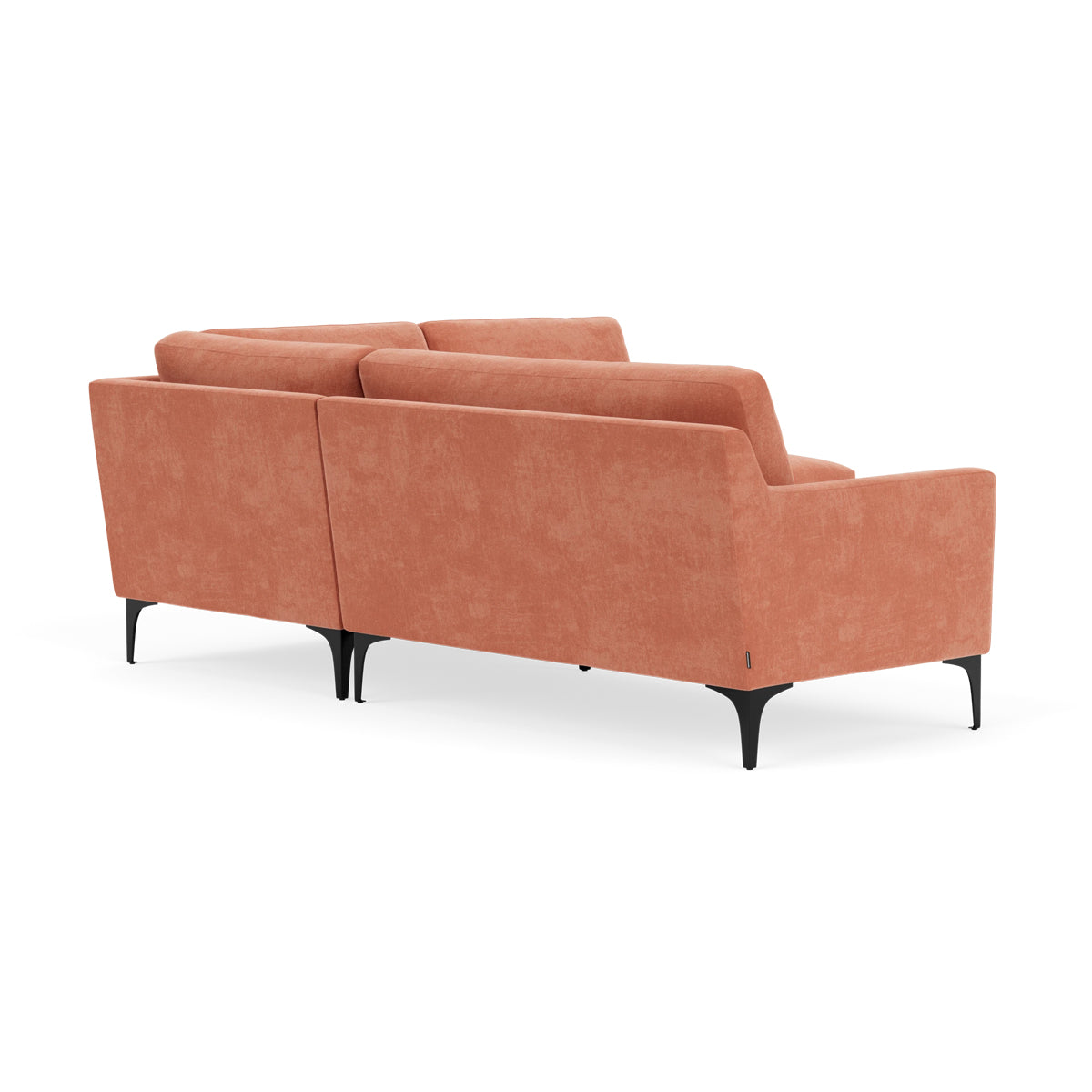 Astha Fabric Right Corner Sofa - Modern L-Shaped Sectional Couch for Living Room, Home Theater & Small Spaces | Comfortable & Stylish Lounge Furniture