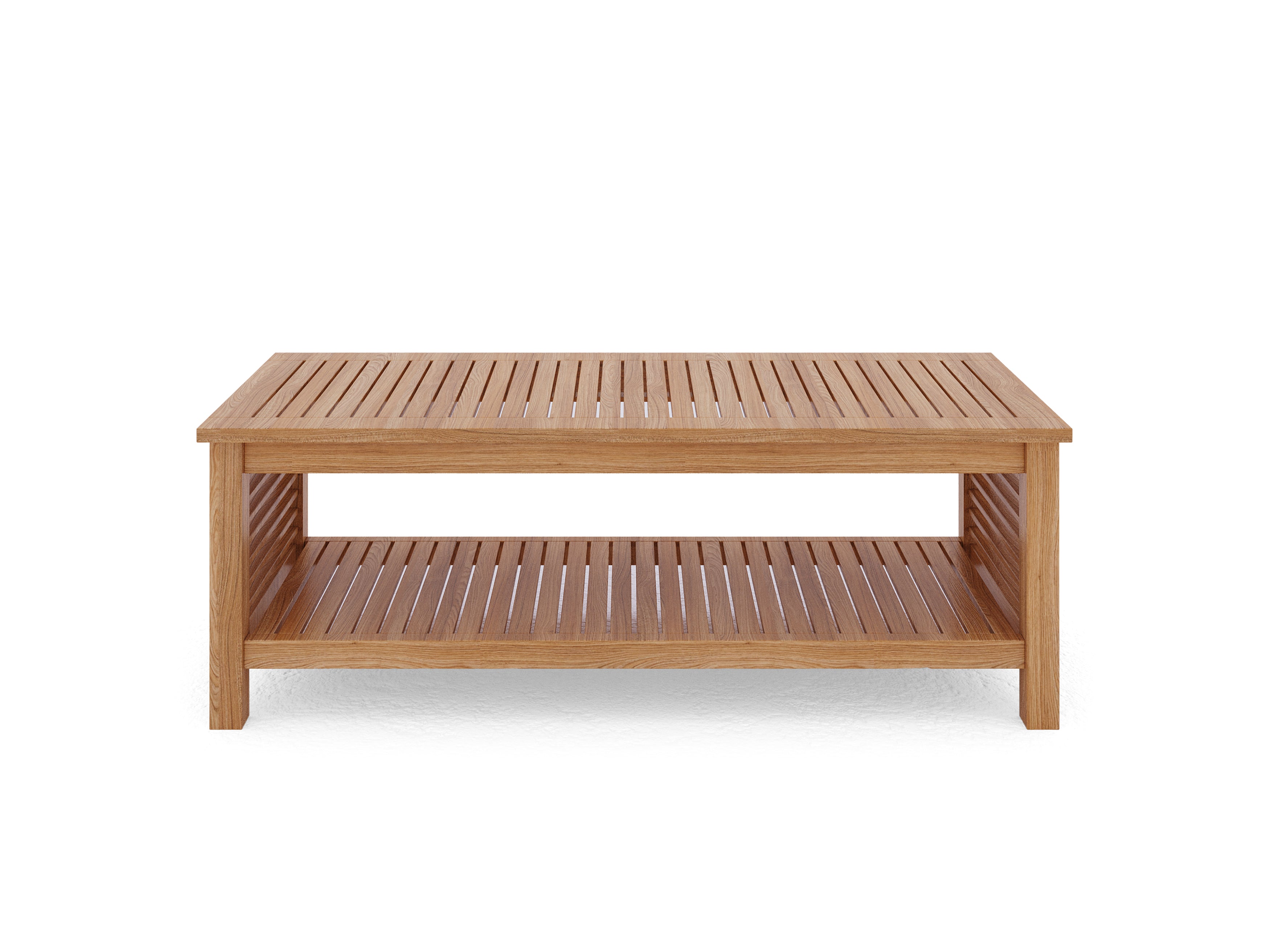 Premium 5-Piece Teak Outdoor Patio Deep Seating Set with Weather-Resistant White Cushions - Perfect for Backyard, Garden, Poolside & Patio Relaxation