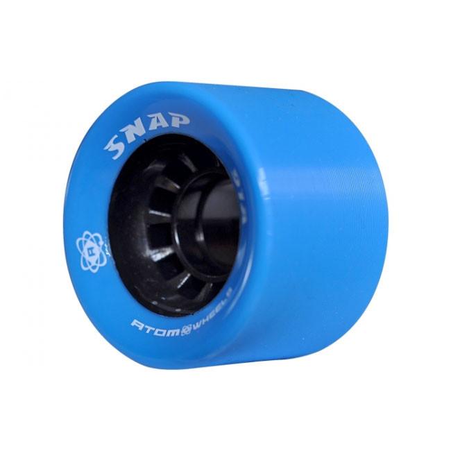 Atom Snap Wheels 60mm 4 Pack - High Performance Skateboard Wheels for Smooth Riding | Perfect for Street Skating, Park Tricks & Commuting