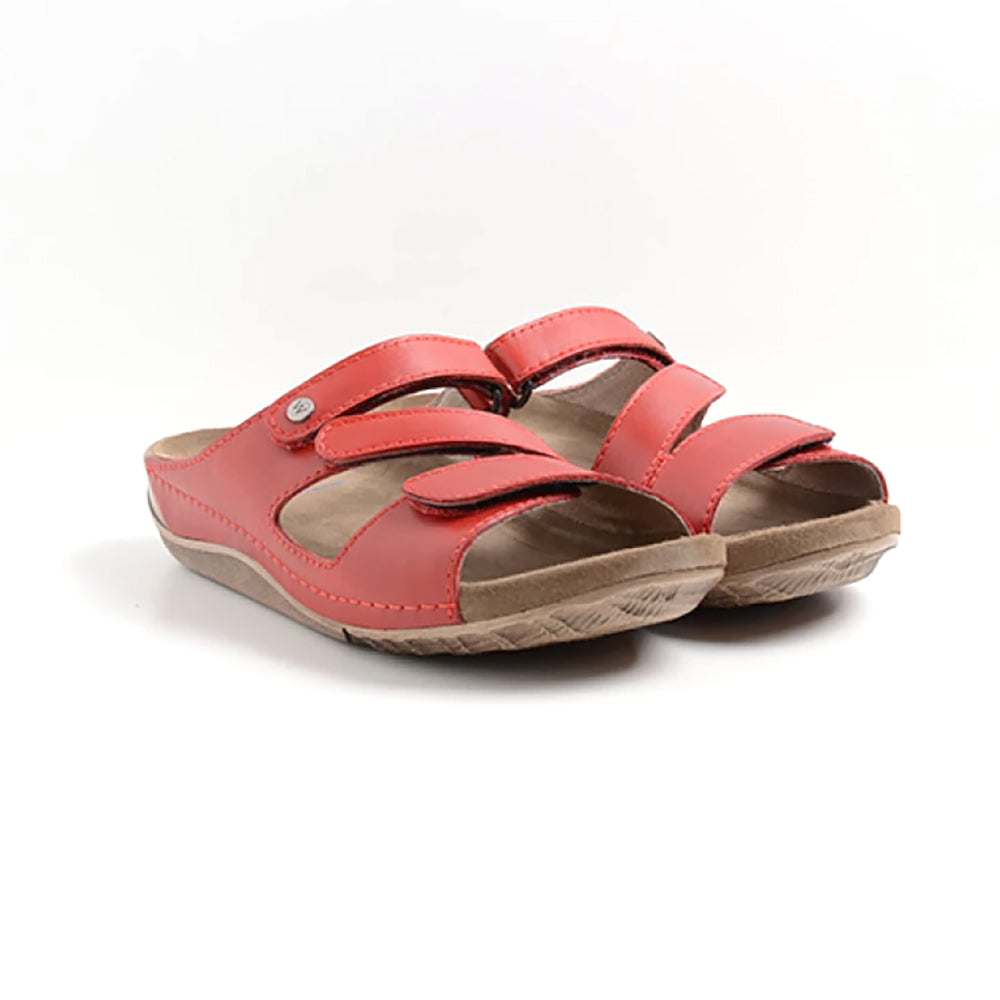 Jasper Sandals for Women - Comfortable Summer Beach Slides with Arch Support | Perfect for Walking, Travel, and Outdoor Activities