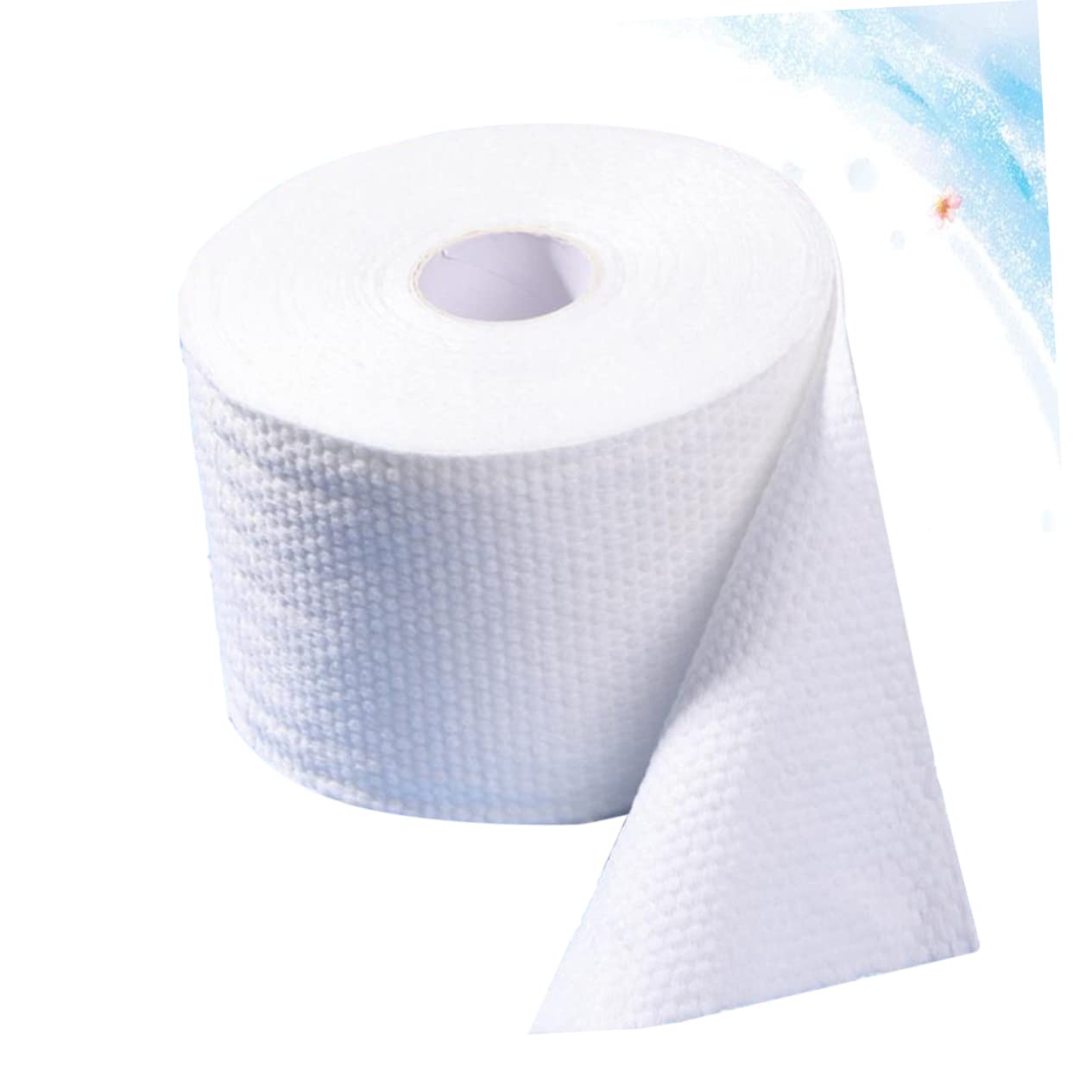 Disposable Face Cloths for Washing - Soft Facial Cotton Towels & Removable Wipes | Gentle & Durable for Sensitive Skin | Perfect for Home, Travel & Gym Use