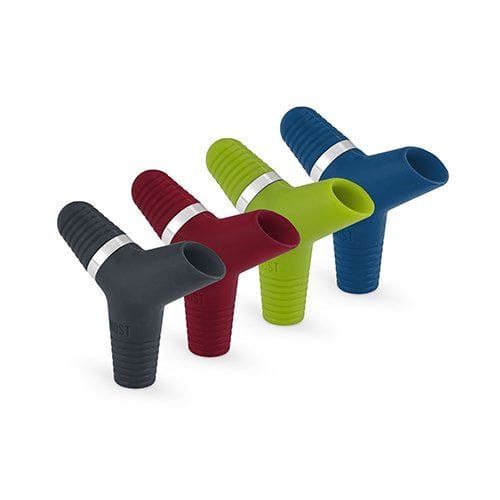 True Brands Flip Pourer Stopper - Premium Wine Bottle Pour Spout with Drip-Free Design - Perfect for Home Bars, Restaurants, and Entertaining