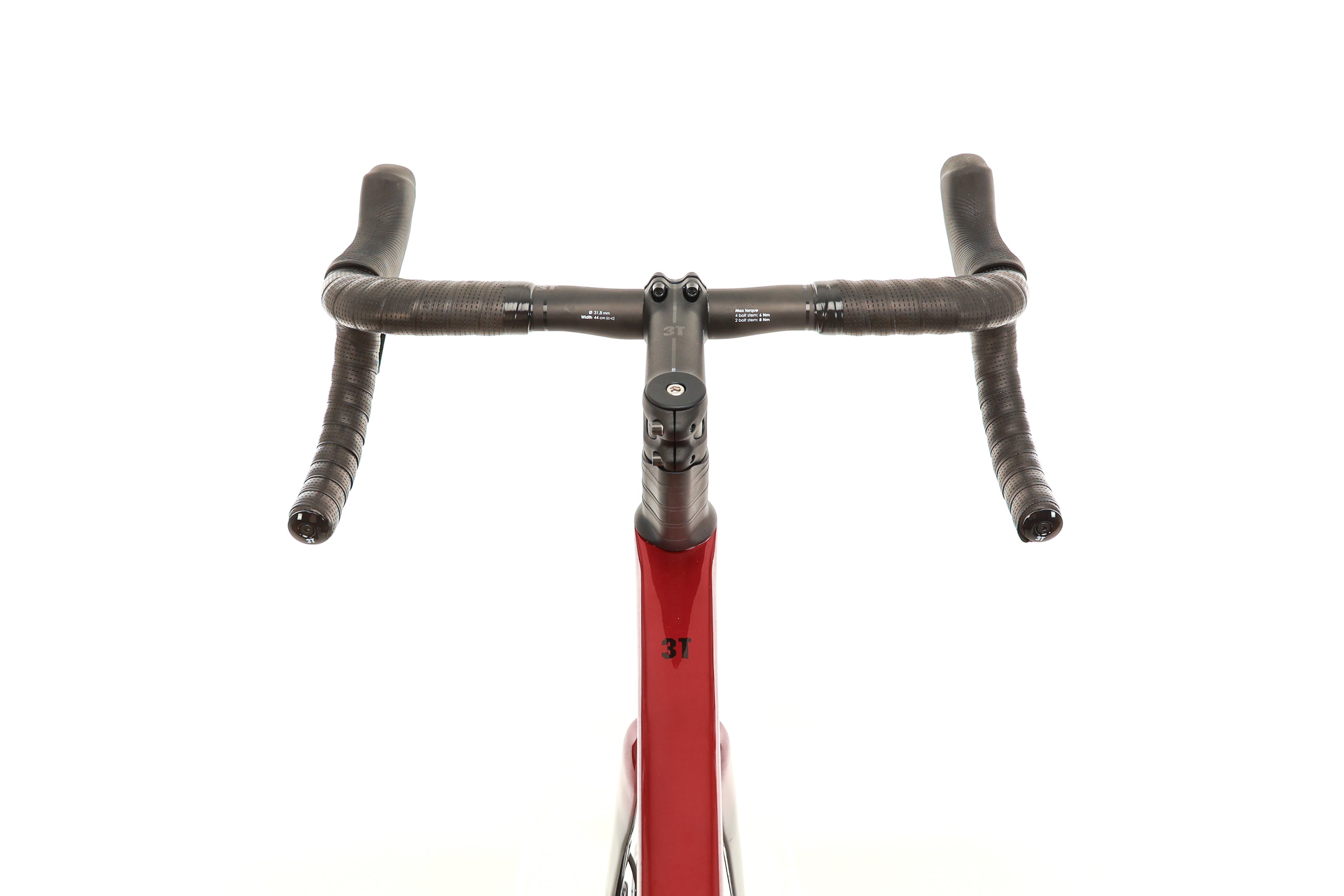 2023 3T Strada Force AXS 2x12 Road Bike - 58cm Carbon Frame for Competitive Cycling & Endurance Races