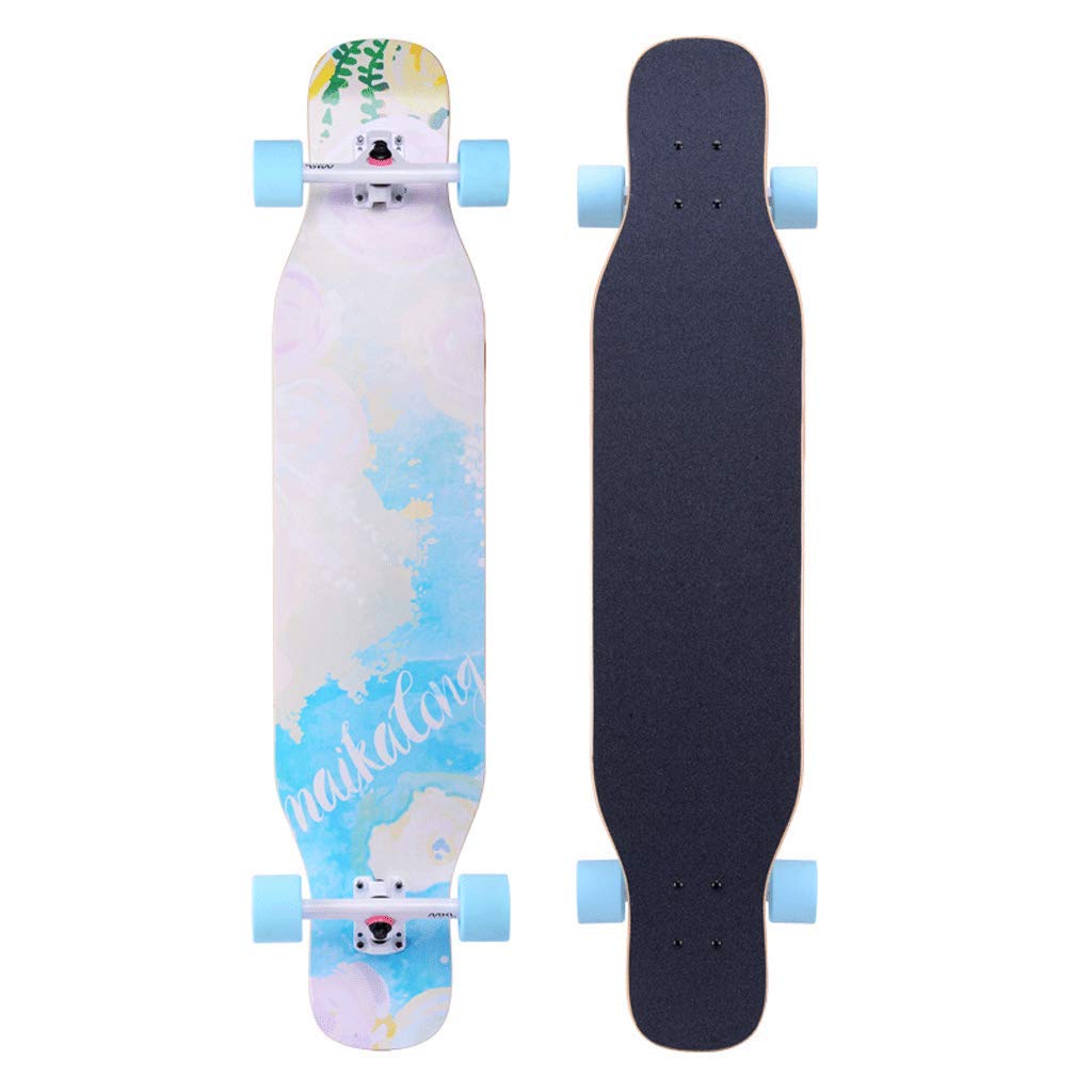 **Premium Maple Skateboard Deck for Adults & Kids - Complete Skateboard for Beginners & Professionals - Durable 4-Wheel Scooter for Boys & Girls - Perfect for Street Skating, Tricks & Commuting**
