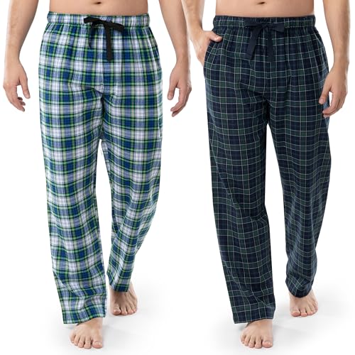 Navy Plaid/Green
