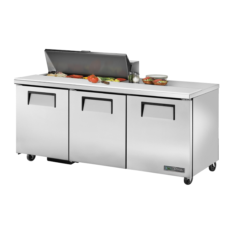 Commercial Refrigerated Prep Table - 72