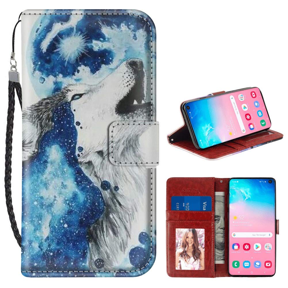 Premium Samsung Galaxy S10e Wallet Case - PU Leather Flip Cover with Magnetic Closure, Card Slots & TPU Protection | Slim Protective Phone Case for Galaxy S10e | Perfect for Business, Travel & Everyday Use