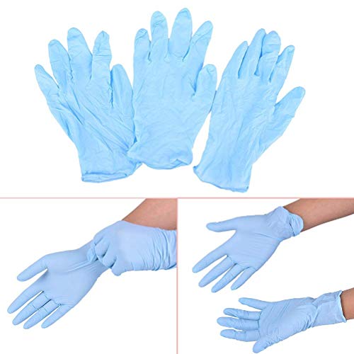 STORE99® 10Pcs Blue Medical Tattoo Cleaning Supplies Kit - Professional Tattoo Aftercare Accessories for Permanent Makeup (Size L) - Perfect for Tattoo Artists & Home Use